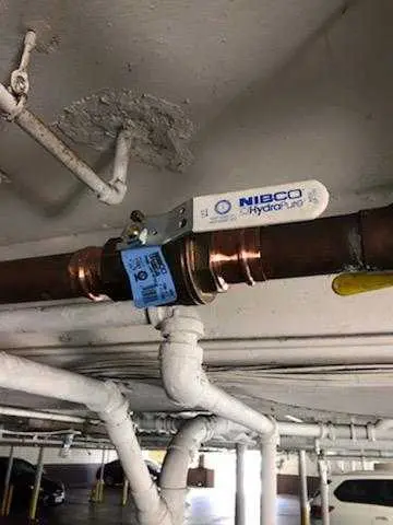 Copper pipe repair and valve work for Water Line Repair in Hudson's Bay